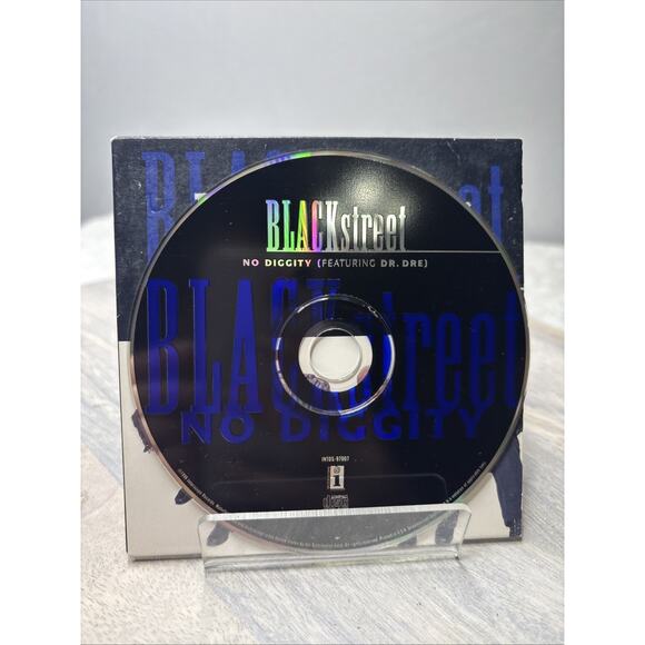 Blackstreet No Diggity CD Single Featuring Dr Dre 1996 R&B Hip Hop - Picture 3 of 4